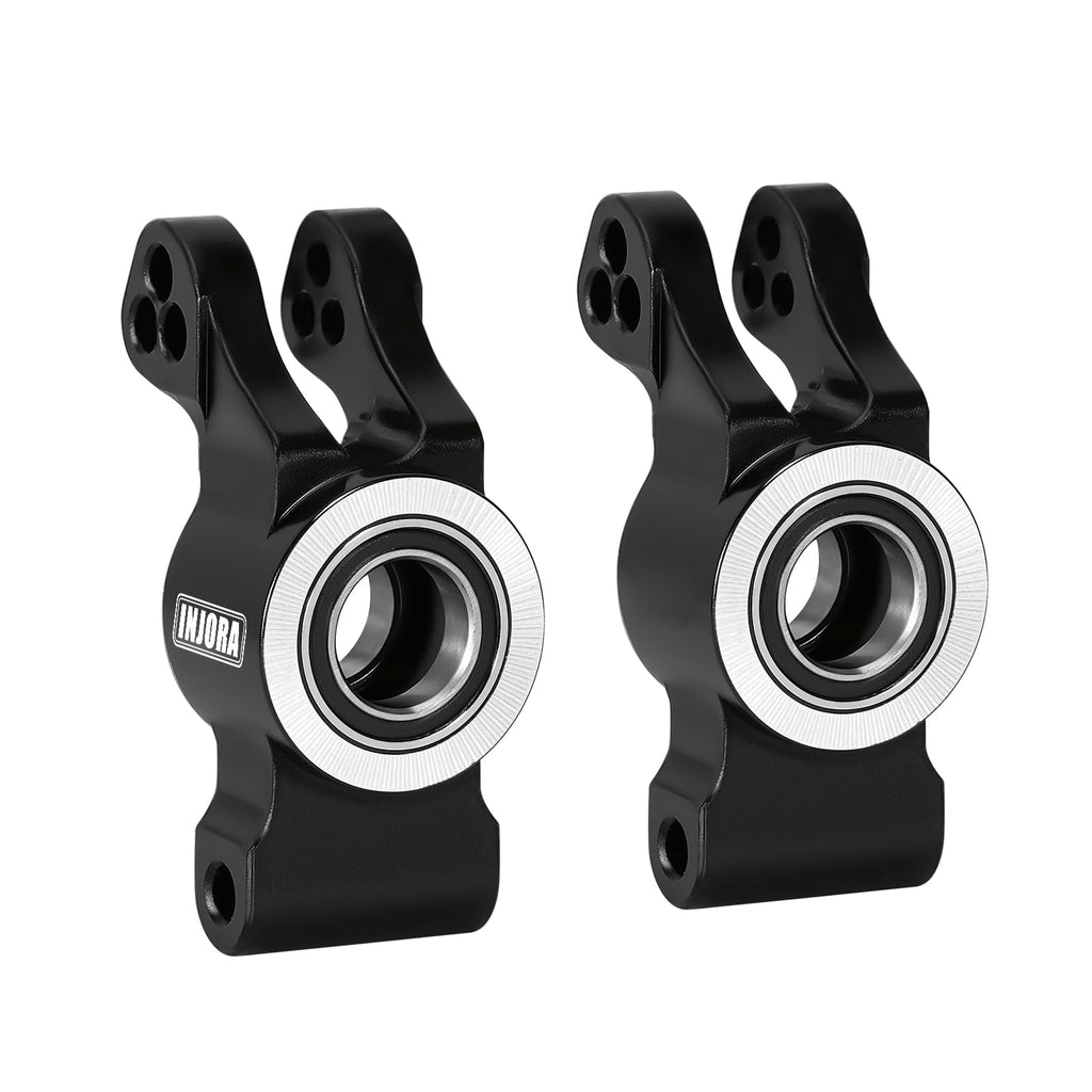INJORA Aluminum Rear Hubs Replacement for 1/16 ARRMA Mojave GROM 1/12 Losi