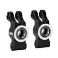 INJORA Aluminum Rear Hubs Replacement for 1/16 ARRMA Mojave GROM 1/12 Losi