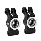 INJORA Aluminum Rear Hubs Replacement for 1/16 ARRMA Mojave GROM 1/12 Losi