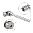 INJORA Drive Shaft D-Shaped Hole Stainless Steel Center Drive Shaft for Axial