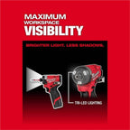 Milwaukee Electric M12 Fuel 1/4in Hex Impact Driver