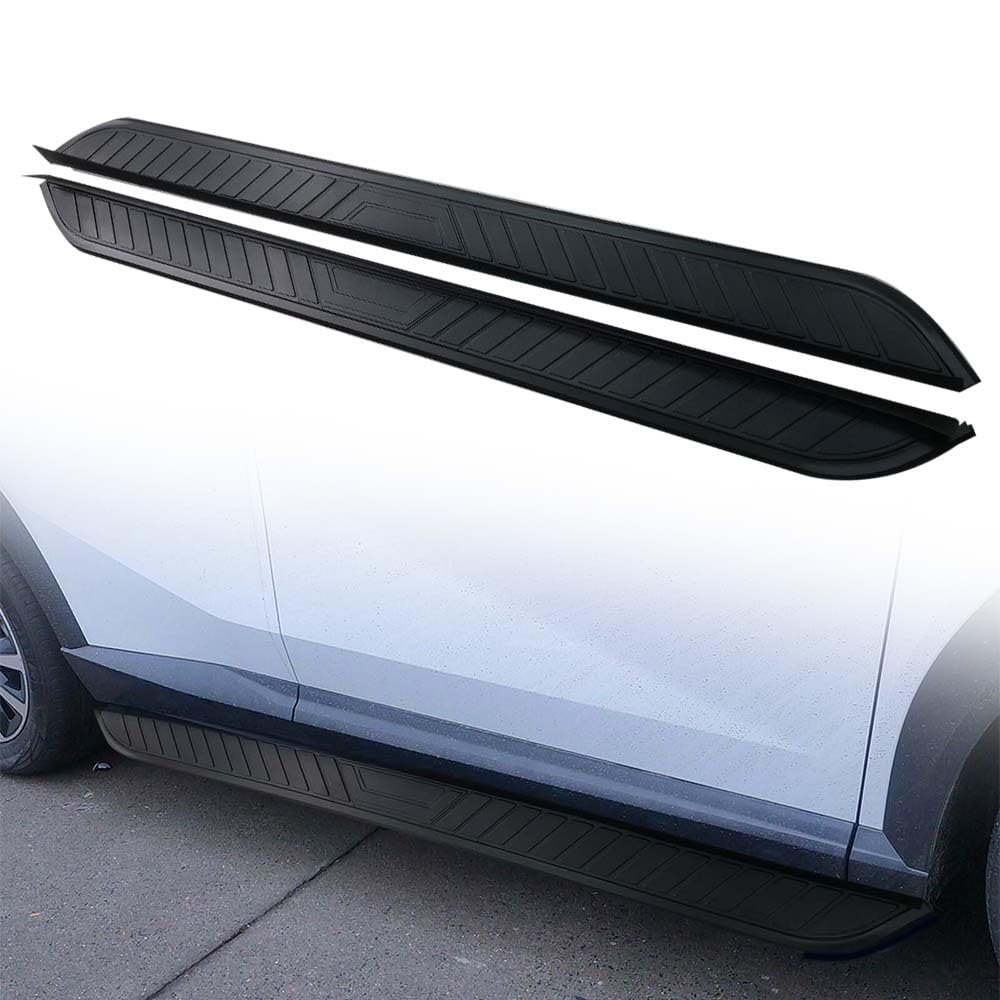 Side Steps Running Boards Fits GMC Acadia 2018-2023 Aluminum Nerf Bars 2PCS