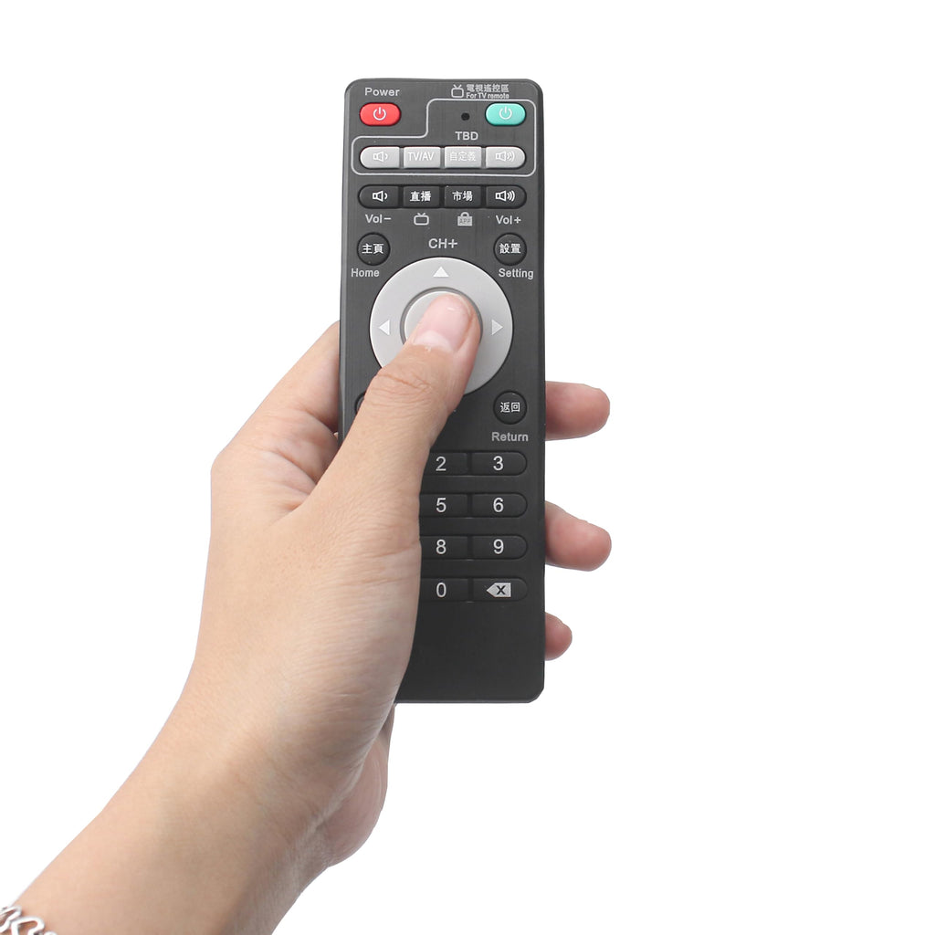 Remote Control for Unblock Tech Ubox Smart TV Box, Compatible with Gen 1/2/3/4/5