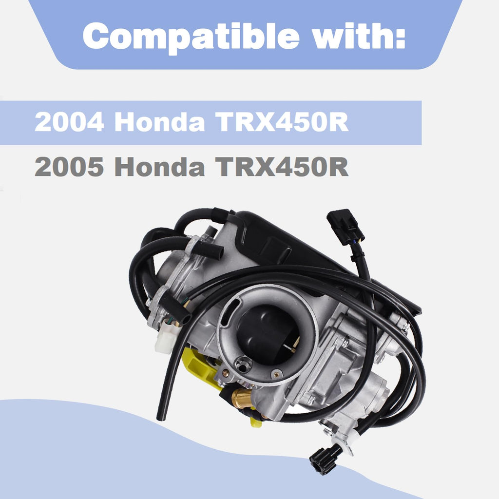 Carburetor for 2004 2005 Honda TRX450R TRX 450R Carb Assembly Replaces