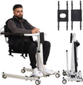 Electric Patient Lift Transfer Chair Foldable Wheelchair Lift Home Car Bath