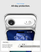 Spigen for iPhone Air Case, Ultra Hybrid MagFit [TPU Covered Camera Control]