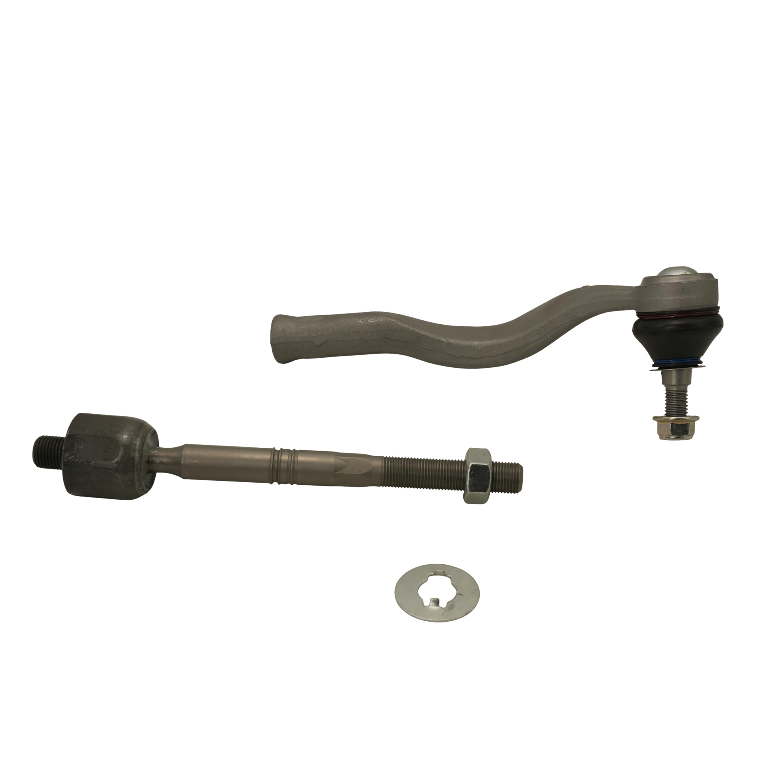 SDYLTGJMY Left Inner Tie Rod End Replacement for 2019-2023 Maserati Levante Steering Tie Rod Ball Joint Assembly Replaces 673007161 673007164 Front Driver Side