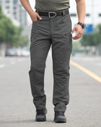 Men's Stretch Tactical Cargo Pants Waterproof Ripstop Lightweight Hiking Pants