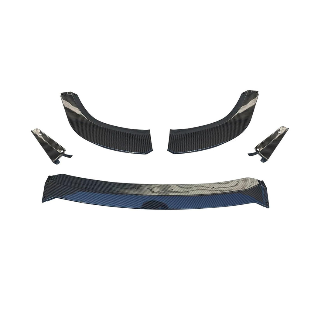 QAUEUUBK 5Pcs Car Front Bumper Lip Spiltter Compatible with Jeep Grand Cherokee