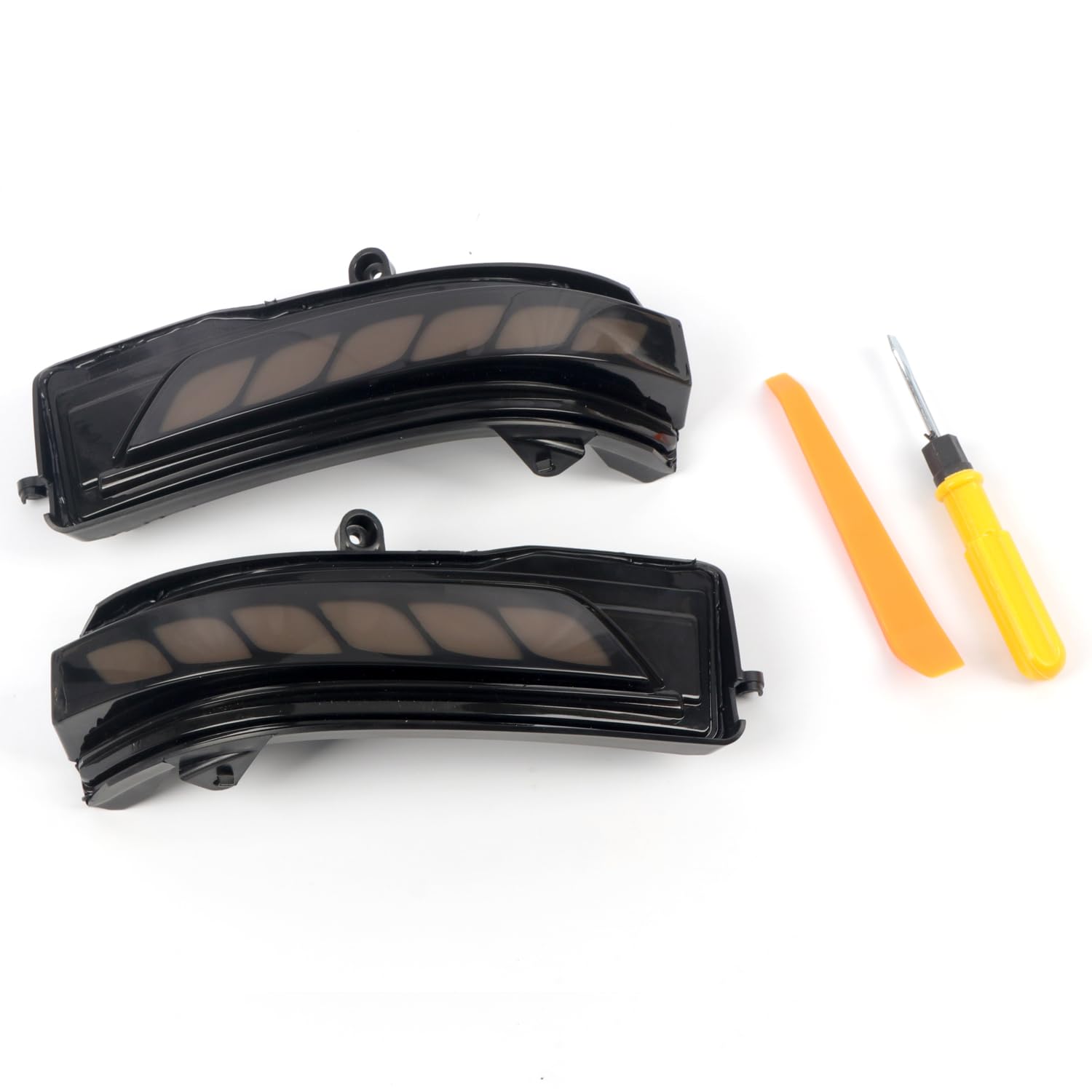 BHBP 2pcs LED Side Mirrors Turn Signal Lights,for Dodge RAM 1500 TRX