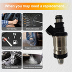 5Pcs Fuel Injectors Compatible with 1996-2002 Compatible with Honda Compatible