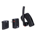 Walkie Talkie Bluetooth Headset for Motorola for HYT, Mini PTT Button and