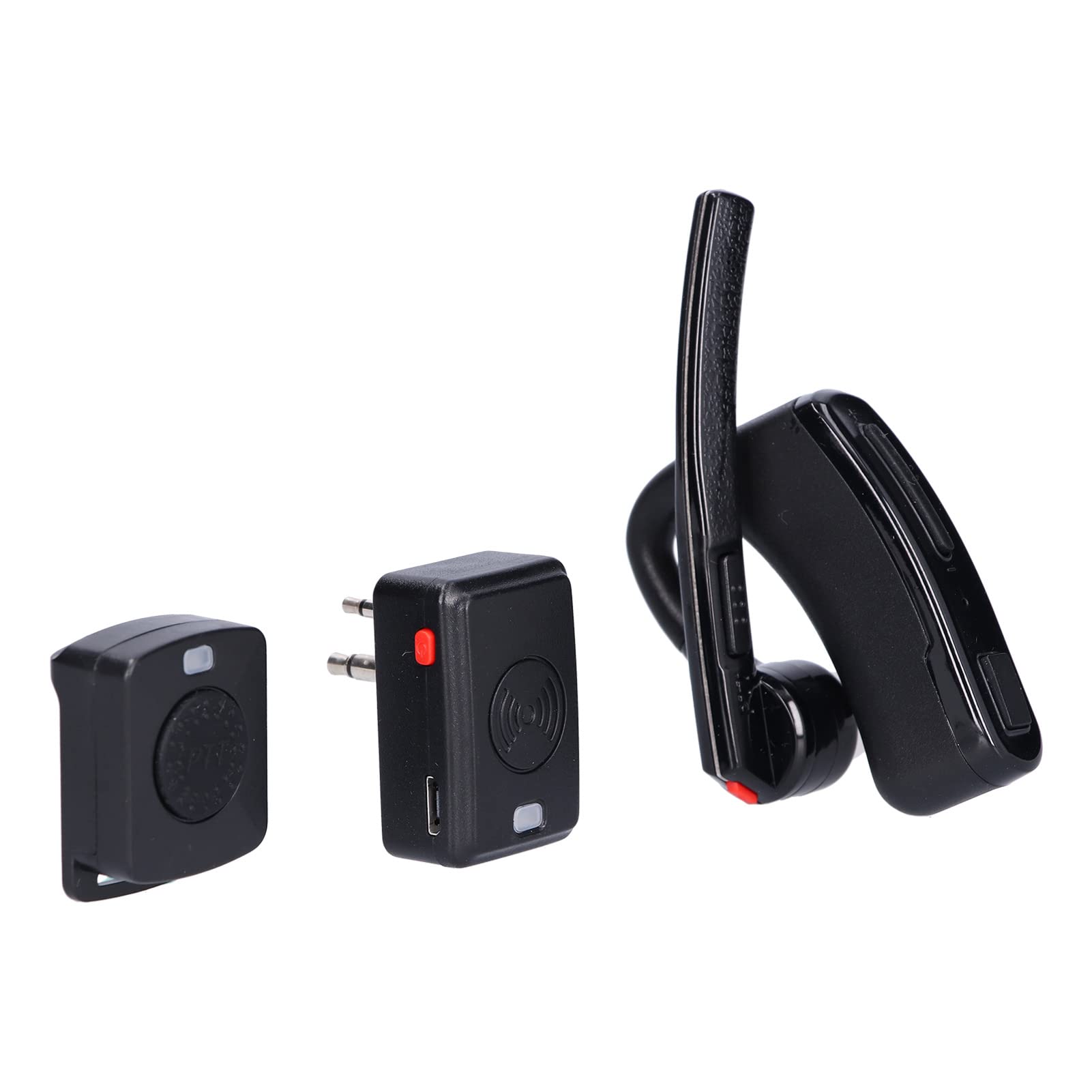 Walkie Talkie Bluetooth Headset for Motorola for HYT, Mini PTT Button and