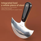 WUTA Leather Cutting Knife Ultra Sharp Round Head Craft Skiving Cutting Tools
