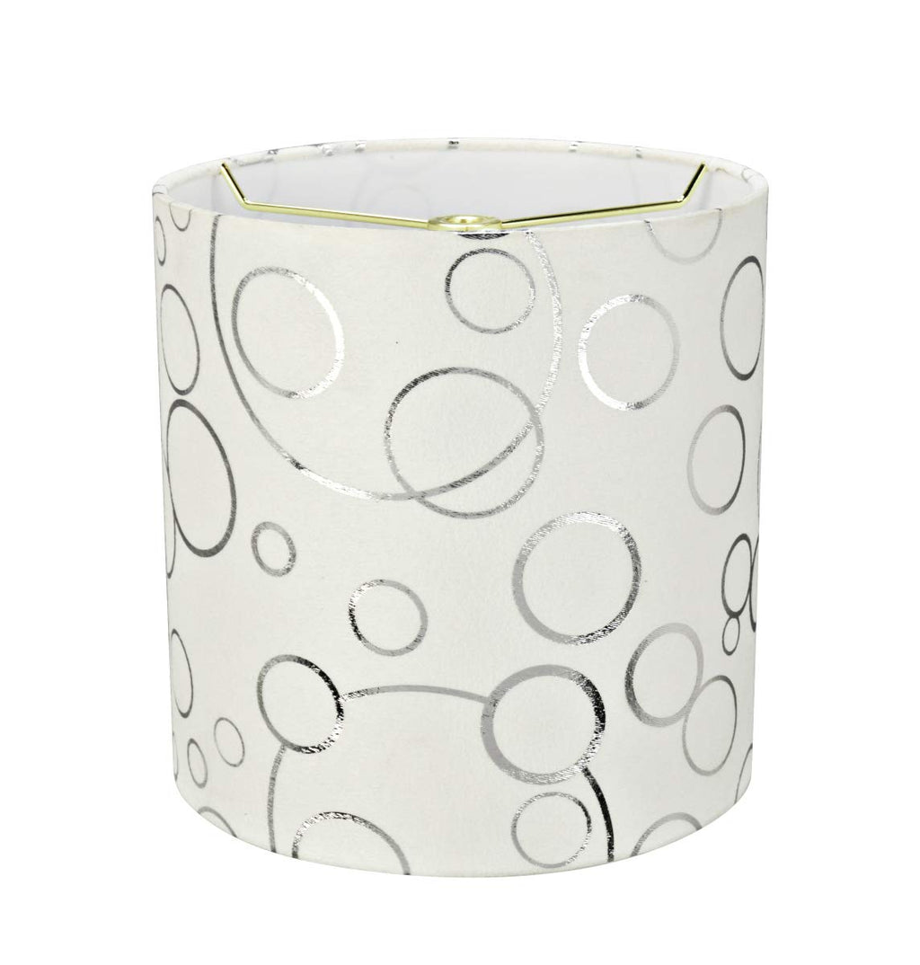 Aspen Creative 31234A Transitional Drum (Cylinder) Shaped Spider Construction