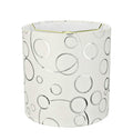 Aspen Creative 31234A Transitional Drum (Cylinder) Shaped Spider Construction