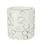 Aspen Creative 31234A Transitional Drum (Cylinder) Shaped Spider Construction