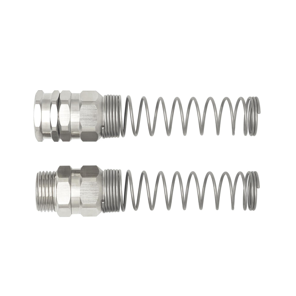 G-Sunny Brass Garden Hose Repair Kit 5/8 Inch Heavy Duty Connector Coupler Set