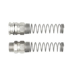 G-Sunny Brass Garden Hose Repair Kit 5/8 Inch Heavy Duty Connector Coupler Set