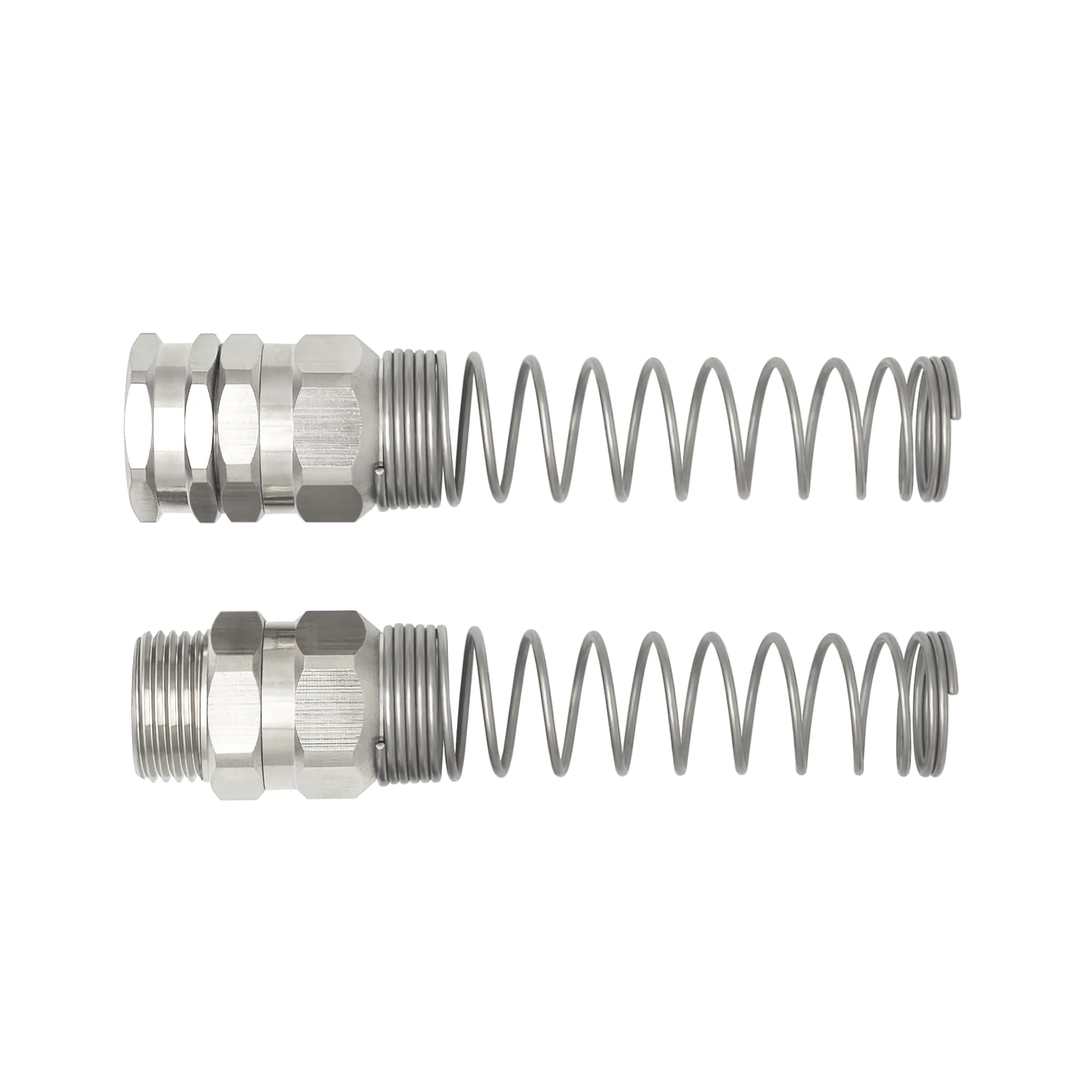 G-Sunny Brass Garden Hose Repair Kit 5/8 Inch Heavy Duty Connector Coupler Set