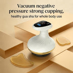 Morlit Smart Cupping Massager, 9 Suction & Heat, Cordless