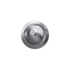 SCHLAGE Orbit Bed/Bath Privacy Door Knob with Lock, Satin Chrome