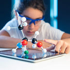 RELIANCER Molecular Model Kit,444PCS Organic Molecular Chemistry Set