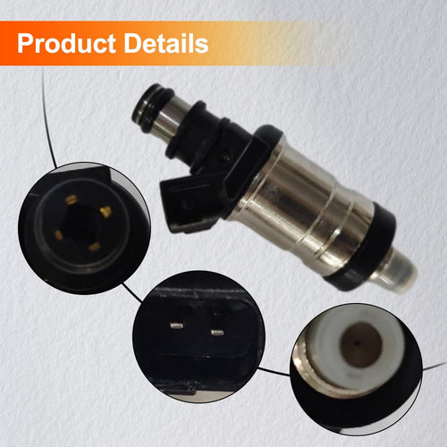 5Pcs Fuel Injectors Compatible with 1996-2002 Compatible with Honda Compatible