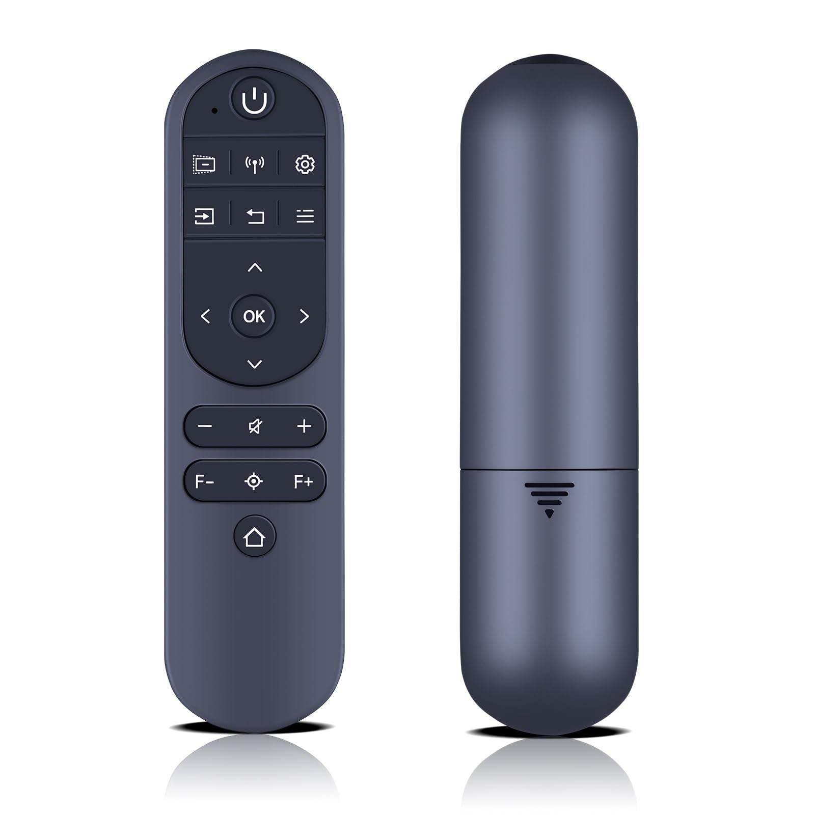 HZIME New Replacement Remote Control Compatible for ULTIMEA Apollo P60 Projector