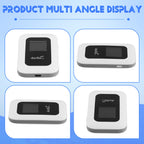 Wooswen 4G WiFi Router with Screen 150Mbps WiFi Modem Car Mobile WiFi Wireless
