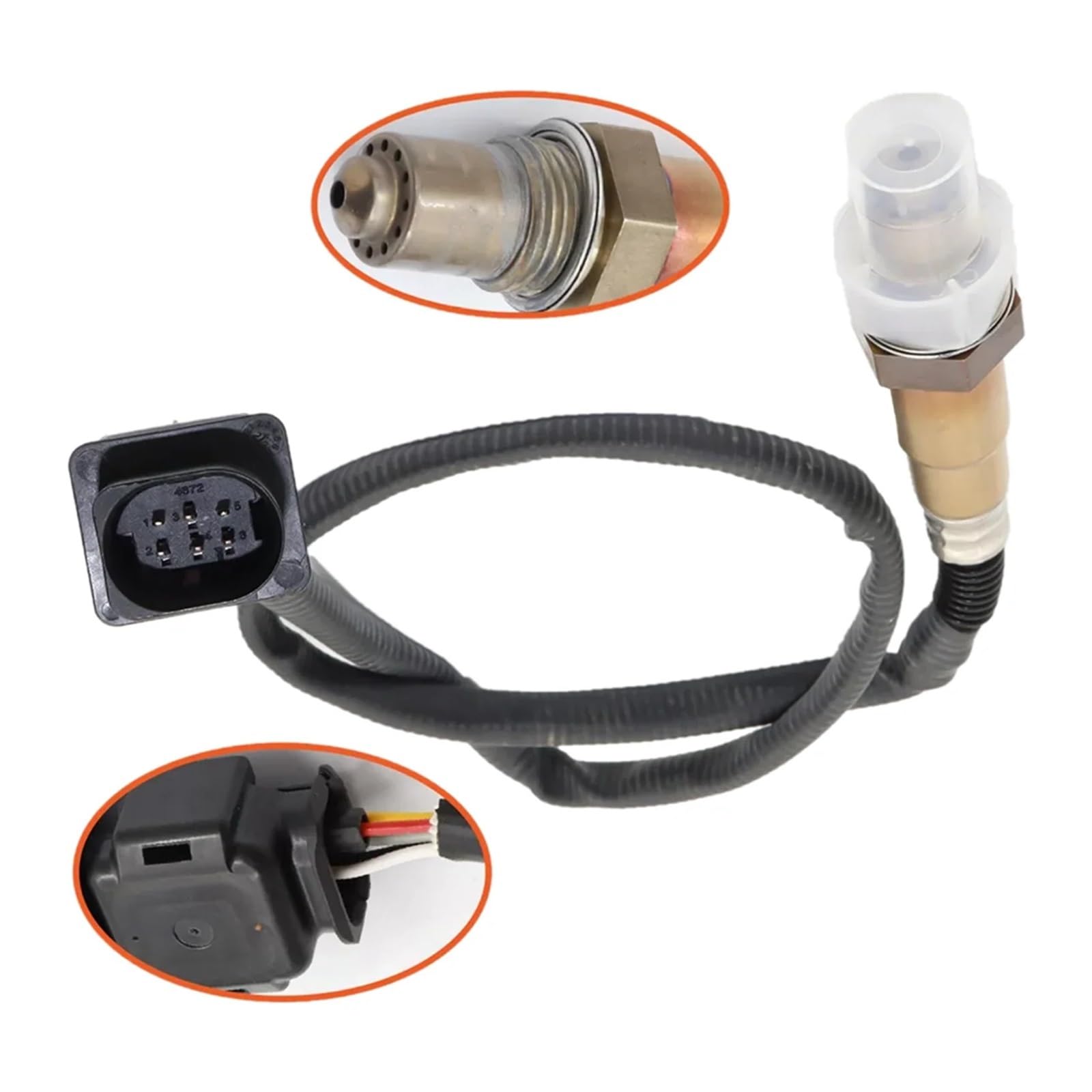 6pcs Sensor 0281004191 DIOBFZFY
