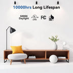 Novapollo LED Light Bulbs, A19 100 Watt Equivalent LED Bulbs, E26 Standard Base,