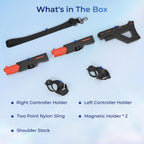 LICHIFIT Magnetic VR Machine Gun/Pistol Model Controller Holder for Meta Quest