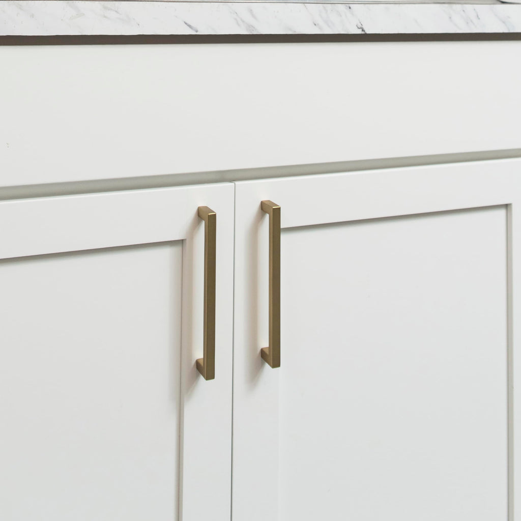 1 Pack Hickory Hardware Solid Core Kitchen Cabinet Pulls Luxury Cabinet