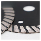 2 Pack 3"/Dia75mm Diamond Saw Blade Tile Steel Concrete Cutter Mini Grinder
