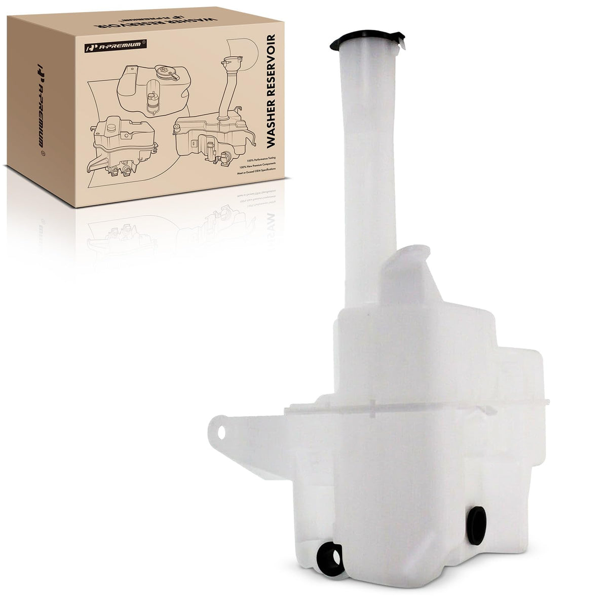 A-Premium Windshield Washer Reservoir Tank Toyota Camry 1997-2001 TO1288138
