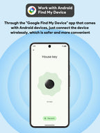 Midlocater Android Smart Tracker Tags, Bluetooth Luggage Tracker with Keychain,