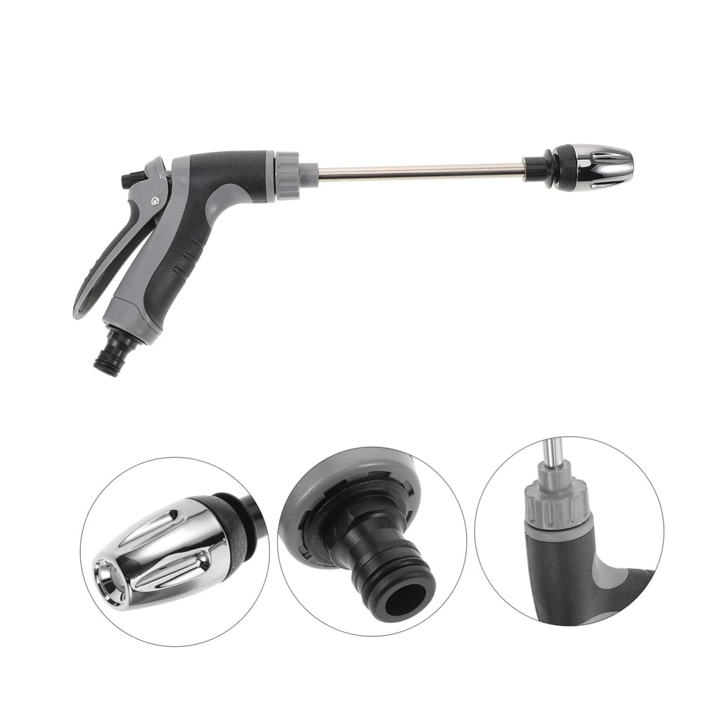 HOLIDYOYO Portable Handheld High Pressure Washer with Water Flow for Automotive Cleaning and Hard to Reach Areas Multi Functional Pressure Tool