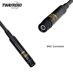 TWAYRDIO RH 660S Dual Band 70cm 2meter 144/430mhz Extendable Telescopic Portable