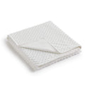 RelaxBlanket Weighted Blanket Duvet Cover 60x80 Super Soft Minky Dot White