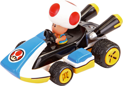 Carrera Pull & Speed 15818407 Official Licensed Kids Mario Kart Toy Car Pull