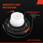 A-Premium Fuel Tank Filler Cap Compatible with Hyundai, Kia, Genesis