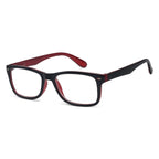 Eyekepper Classic Vintage Style Reading Glasses, Black-Red