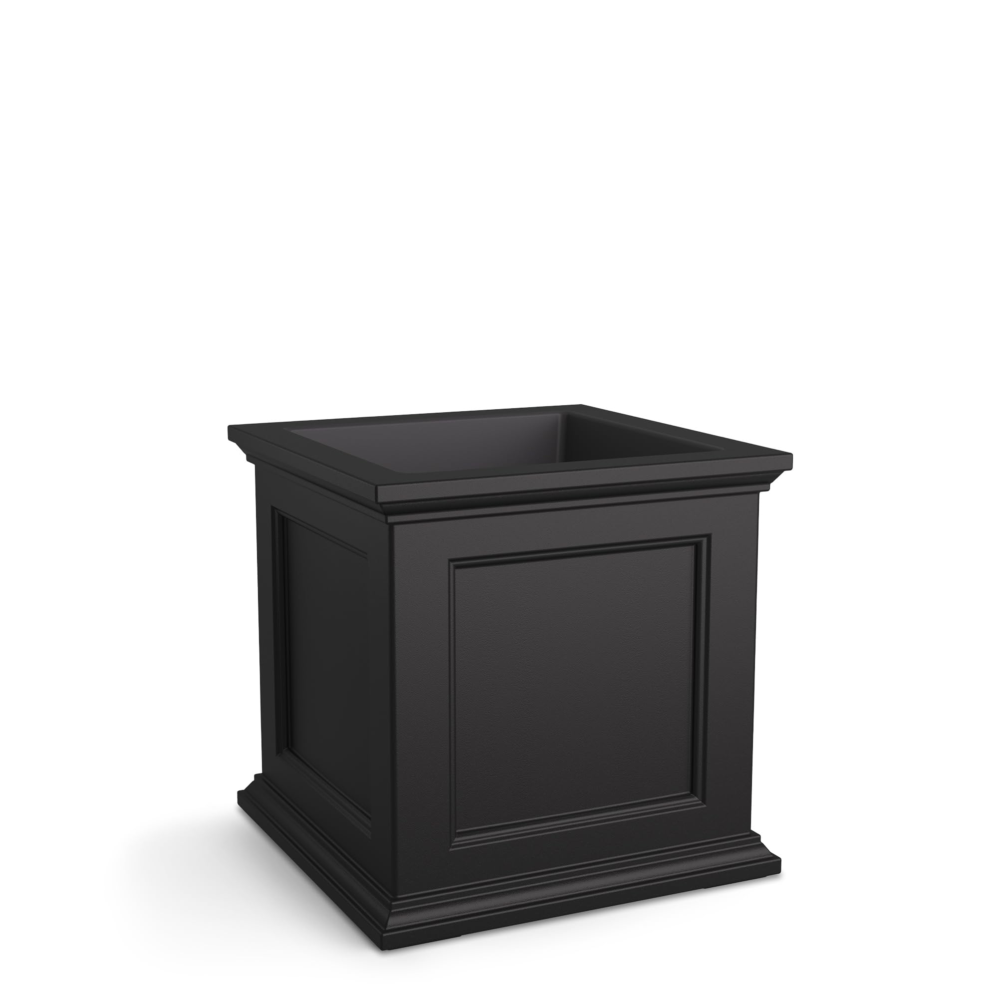 Mayne Fairfield 20in Square Planter Self-Watering Weather Resistant Outdoor