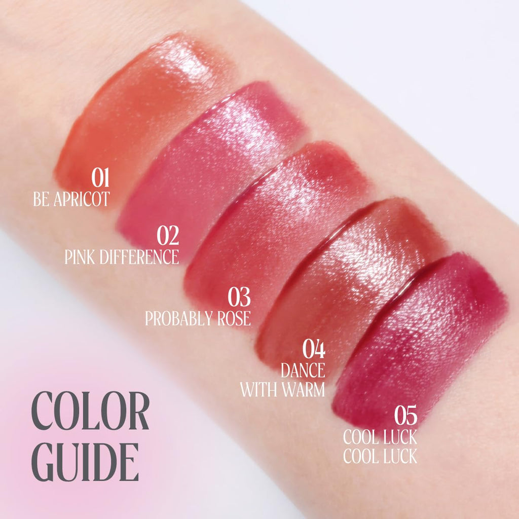Peripera Ink Jellable Tint, Lip Stain, Korean Lip Tint, High Pigment Color,