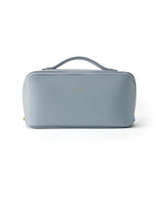 EACHY Travel Makeup Bag Large Capacity Cosmetic Organizer Flat Toiletry Handle