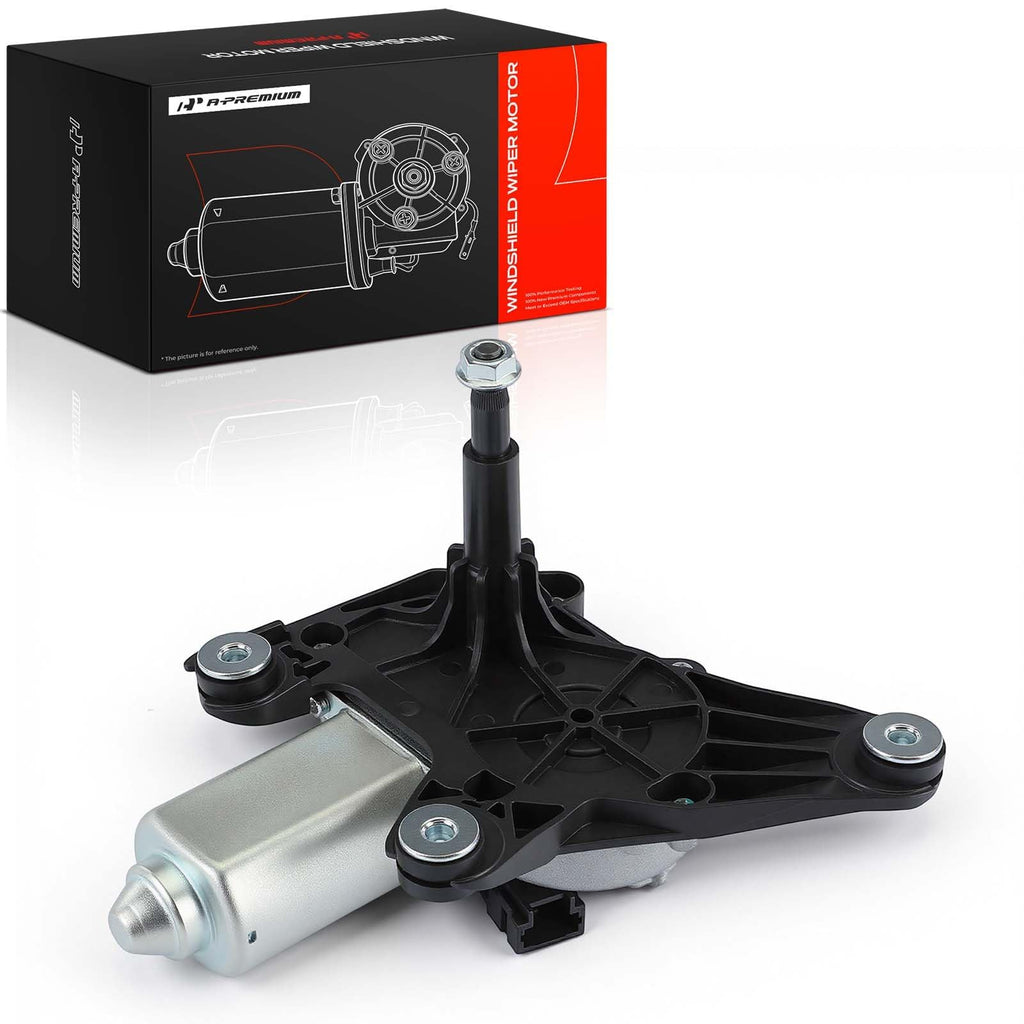A-Premium Rear Windshield Wiper Motor Compatible for Nissan Versa