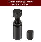 WINTOWIN 24mm Flywheel Puller M24 X 1.5 R.H.Compatible with CRF 450R 02-08,