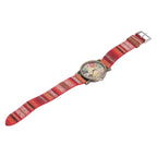 Mrisata Watch Multicolour Bohemian Style Brass PU Leather Women Watch Birthday