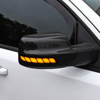 BHBP 2pcs LED Side Mirrors Turn Signal Lights,for Dodge RAM 1500 TRX